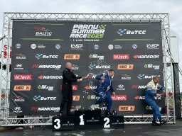 Parnu Summer Race 2025 Awards ceremony